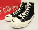 画像: CONVERSE "CHUCK TAYLOR" CT70 HI キャンバス BLACK (NEW) 「Shoes」 入荷しました。