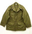 画像: 50'S フランス軍 M-47 後期型 HBT フィールドジャケット OLIVE (DEADSTOCK) 「Jacket」 入荷しました。