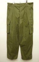 画像: 50'S フランス軍 M47 フィールドパンツ 前期型 OLIVE (DEADSTOCK) 「Bottoms」 入荷しました。