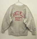 画像: 90'S CHAMPION 刺繍タグ リバースウィーブ グレー USA製 (VINTAGE) 「Sweat Shirt」 入荷しました。