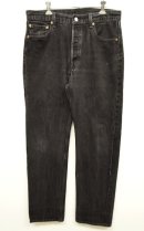 画像: 90'S LEVIS 501 デニム BLACK USA製 W34L34 (VINTAGE) 「Bottoms」 入荷しました。