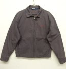 画像: 90'S RALPH LAUREN チンスト付き ドリズラージャケット ナス紺 (VINTAGE) 「Jacket」 入荷しました。