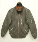 画像: 80'S ドイツ軍 レザー フライトジャケット GREY (VINTAGE) 「Jacket」 入荷しました。