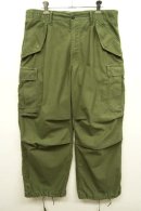 画像: 60'S アメリカ軍 US ARMY M-65 初期モデル アルミジップ フィールドパンツ (VINTAGE) 「Bottoms」 入荷しました。