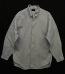 画像: 60'S GANT マチ付き コットン100% 3点留め BDシャツ ストライプ USA製 (VINTAGE) 「L/S Shirt」 入荷しました。