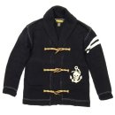 画像: POLO RUGBY ウッドトグル ショールカラー カーディガン NAVY (USED) 「Knit」 入荷しました。