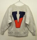 画像: 90'S CHAMPION 刺繍タグ バックプリント リバースウィーブ グレー MEXICO製 (VINTAGE) 「Sweat Shirt」 入荷しました。