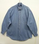 画像: 90'S RALPH LAUREN "THE BIG SHIRT" デニム ボタンダウンシャツ (VINTAGE) 「L/S Shirt」 入荷しました。