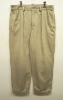 画像: BILLS KHAKIS "M1P" ツープリーツ チノパンツ ベージュ USA製 (USED) 「Bottoms」 入荷しました。
