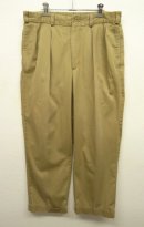 画像: BILLS KHAKIS "M1P" ツープリーツ チノパンツ カーキ USA製 (USED) 「Bottoms」 入荷しました。