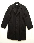 画像: 90'S イタリア軍 ベント付き ワークコート ブラック (DEADSTOCK) 「Jacket」 入荷しました。