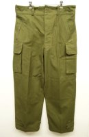 画像: 50'S フランス軍 M47 フィールドパンツ 前期型 OLIVE (DEADSTOCK) 「Bottoms」 入荷しました。