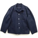 画像: ドイツ軍 カバーオール ワークジャケット 後染め NAVY (DEADSTOCK) 「Jacket」 入荷しました。