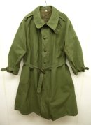 画像: 50'S フランス軍 モーターサイクルコート OLIVE (DEADSTOCK) 「Jacket」 入荷しました。