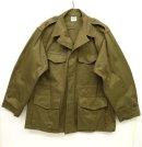 画像: 50'S フランス軍 M-47 後期型 HBT フィールドジャケット KHAKI (DEADSTOCK) 「Jacket」 入荷しました。