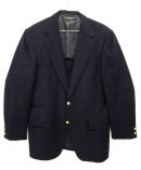 画像: 80'S BROOKS BROTHERS 2ボタン ウール ブレザー USA製 (VINTAGE) 「Jacket」 入荷しました。