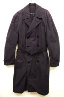 画像: 70'S アメリカ軍 US NAVY ステンシル入り コットン トレンチコート (VINTAGE) 「Jacket」 入荷しました。