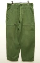 画像: 60'S アメリカ軍 US ARMY ベイカーパンツ W30L29 (VINTAGE) 「Bottoms」 入荷しました。