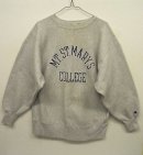 画像: 90'S CHAMPION 刺繍タグ リバースウィーブ グレー USA製 (VINTAGE) 「Sweat Shirt」 入荷しました。