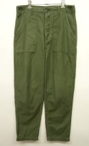 画像: 70'S アメリカ軍 US ARMY ベイカーパンツ W34L33 (VINTAGE) 「Bottoms」 入荷しました。