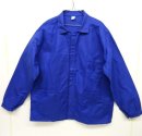画像: フレンチワーク カバーオール ワークジャケット BLUE (DEADSTOCK) 「Jacket」 入荷しました。