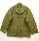 画像: 50'S フランス軍 M-47 前期型 フィールドジャケット OLIVE (DEADSTOCK) 「Jacket」 入荷しました。