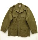 画像: 50'S フランス軍 M-47 前期型 フィールドジャケット KHAKI (DEADSTOCK) 「Jacket」 入荷しました。