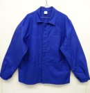 画像: フレンチワーク カバーオール ワークジャケット BLUE (DEADSTOCK) 「Jacket」 入荷しました。