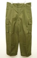 画像: 50'S フランス軍 M47 フィールドパンツ 前期型 OLIVE (DEADSTOCK) 「Bottoms」 入荷しました。