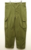 画像: 50'S フランス軍 M47 フィールドパンツ 前期型 OLIVE (DEADSTOCK) 「Bottoms」 入荷しました。