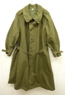 画像: 50'S フランス軍 モーターサイクルコート サイズ6 (DEADSTOCK) 「Jacket」 入荷しました。