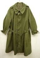 画像: 50'S フランス軍 モーターサイクルコート サイズ2 (DEADSTOCK) 「Jacket」 入荷しました。
