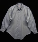 画像: 70'S BROOKS BROTHERS "6ボタン" オックスフォード BDシャツ ブルー USA製 (VINTAGE) 「L/S Shirt」 入荷しました。