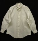 画像: 90'S BROOKS BROTHERS "ALL COTTON" オックスフォード BDシャツ ホワイト USA製 (VINTAGE) 「L/S Shirt」 入荷しました。