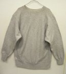画像: 80'S CHAMPION x LANDS' END 目無し リバースウィーブ 無地 グレー USA製 (VINTAGE) 「Sweat Shirt」 入荷しました。