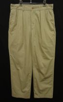 画像: BILLS KHAKIS "M1P" ツープリーツ チノパンツ ベージュ USA製 (USED) 「Bottoms」 入荷しました。