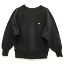 画像: 90'S CHAMPION 刺繍タグ リバースウィーブ 無地 ブラック USA製 (VINTAGE) 「Sweat Shirt」 入荷しました。