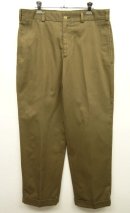 画像: BILLS KHAKIS "M2" ノープリーツ チノパンツ カーキ USA製 (USED) 「Bottoms」 入荷しました。