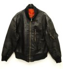 画像: 80'S ドイツ軍 レザー フライトジャケット BLACK (VINTAGE) 「Jacket」 入荷しました。