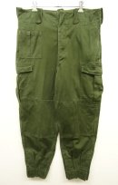 画像: 60'S ベルギー軍 M64 コットンサテン フィールドパンツ 5 (VINTAGE) 「Bottoms」 入荷しました。