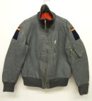 画像: 80'S ドイツ軍 レザー フライトジャケット GREY (VINTAGE) 「Jacket」 入荷しました。