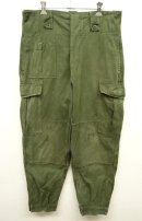 画像: 80'S ベルギー軍 M64 コットンサテン フィールドパンツ 4A (VINTAGE) 「Bottoms」 入荷しました。