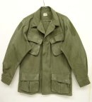 画像: 60'S アメリカ軍 US ARMY "JUNGLE FATIGUE 4th" リップストップ ファティーグジャケット S-R (VINTAGE) 「Jacket」 入荷しました。