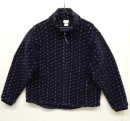 画像: 90'S LL Bean フルジップ フリースジャケット バーズアイ柄 (VINTAGE) 「Jacket」 入荷しました。