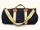 画像: 80'S LL Bean キャンバス/レザー ダッフルバッグ SCOVILLジップ USA製 (VINTAGE) 「Bag」 入荷しました。