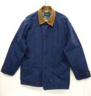 画像: 90'S J.CREW 旧タグ 襟コーデュロイ バーンジャケット (VINTAGE) 「Jacket」 入荷しました。