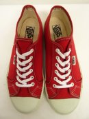 画像: 90'S VANS "PLIMSOLE" スニーカー レッド USA製 (DEADSTOCK) 「Shoes」 入荷しました。