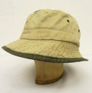 画像: LL Bean トリム バケットハット タン/グリーン USA製 (VINTAGE) 「Cap」 入荷しました。