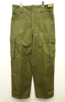 画像: 50'S フランス軍 M47 フィールドパンツ 前期型 OLIVE (DEADSTOCK) 「Bottoms」 入荷しました。