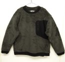 画像: COMFY OUTDOOR GARMENT "PRECOLD FLEECE TEE" CHARCOAL/BLACK (NEW) 「Jacket」 入荷しました。